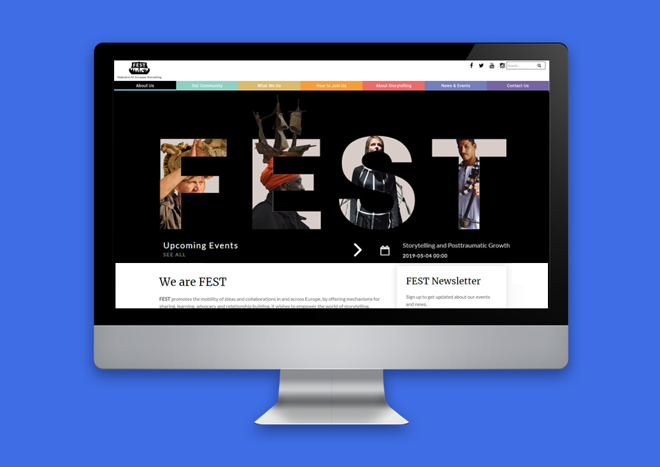 NoD FEST Network Website